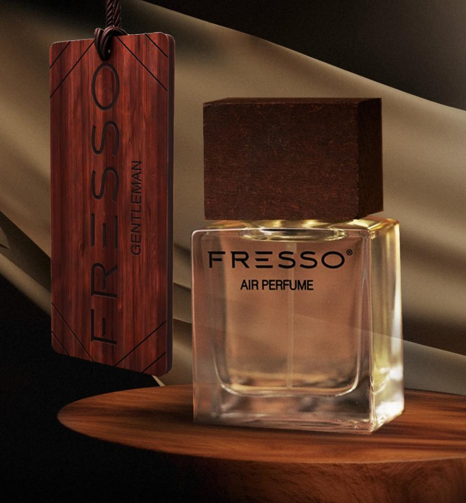 Perfuma samochodowa Fresso Pure Passion + zawieszka 50ml