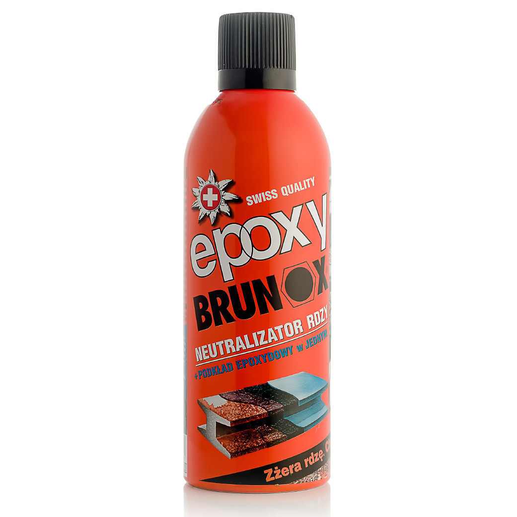 Brunox epoxy spray 400ml - 2w1 neutralizator rdzy i podkład