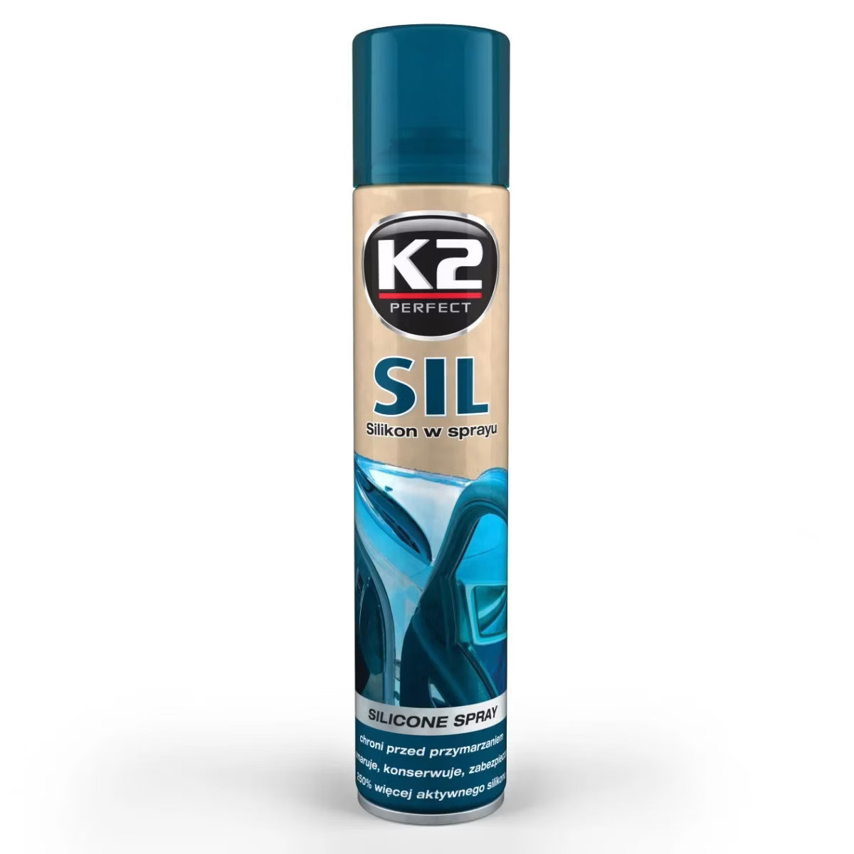 K2 sil 100% silikon w sprayu - do uszczelek