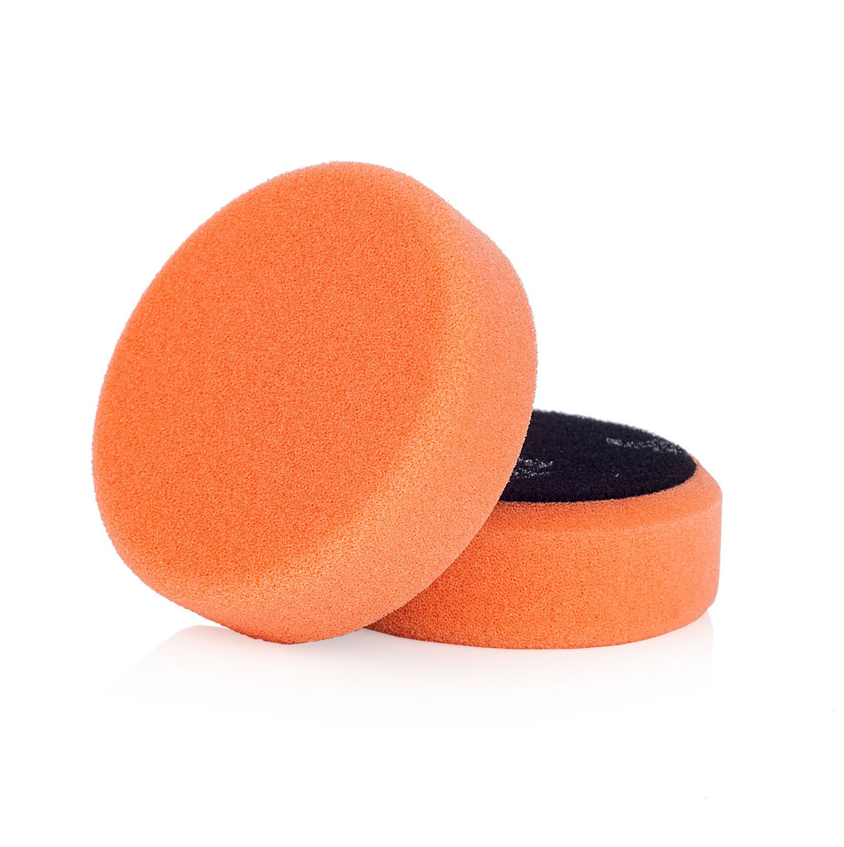 Abw orange mini - otwartokomórkowy pad polerski rzep