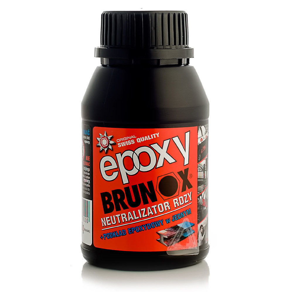 Brunox epoxy 250ml - 2w1 neutralizator rdzy i podkład