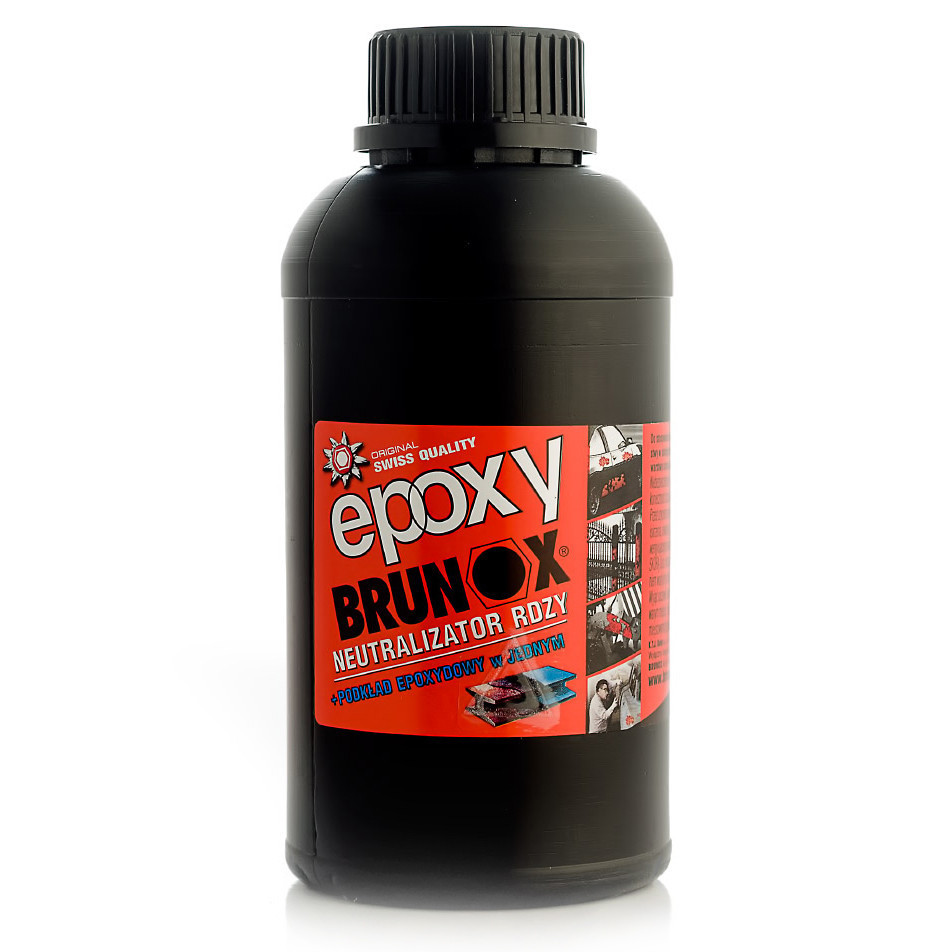 Brunox epoxy 500ml - 2w1 neutralizator rdzy i podkład