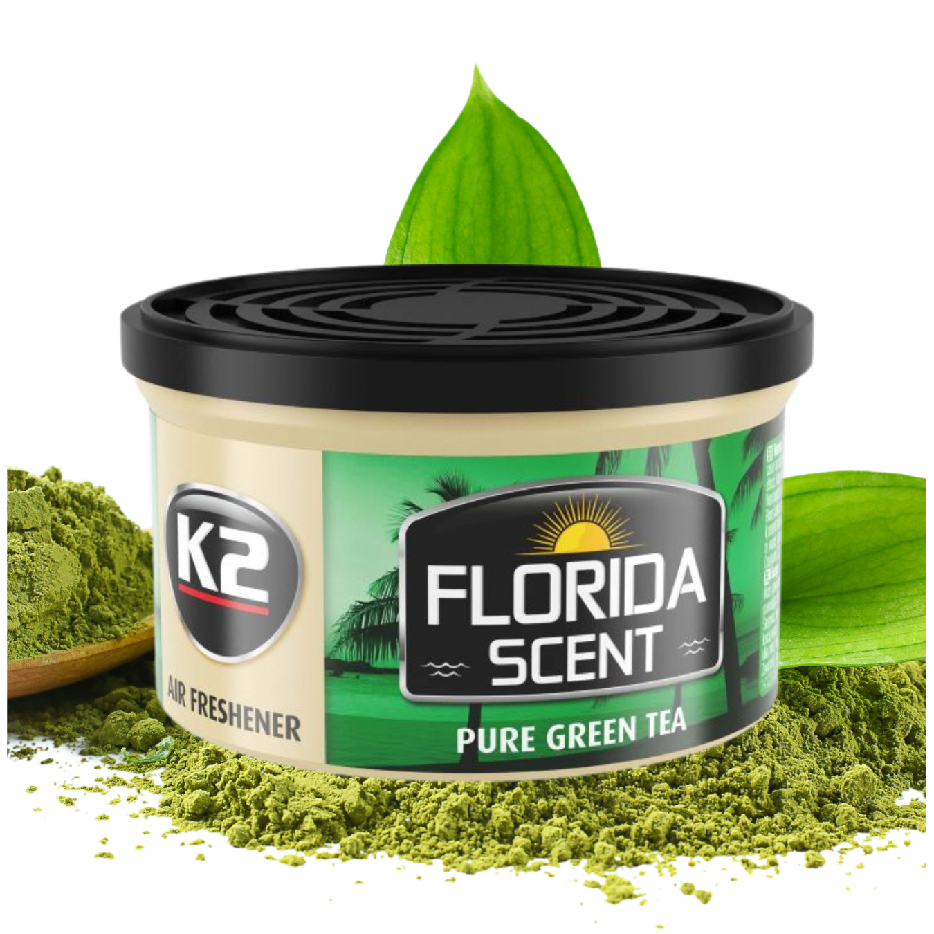 Zapach do samochodu k2 florida scent pure green tea odświeżacz powietrza