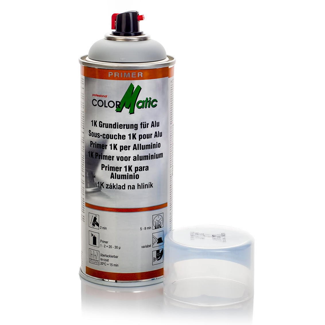 Colormatic 1k profesjonalny podkład do aluminium spray 400ml
