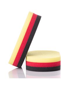 Aplikator Pad Polerski Ręczny Usuwa Rysy Poleruje Woskuje Tricolor
