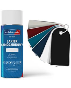 Lakier Samochodowy w Sprayu Każdy Kolor Oryginalny Spray 400ml e-lakiernik