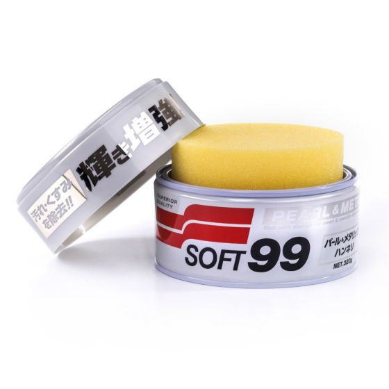 SOFT99 pearl metalic soft - wosk do metalików