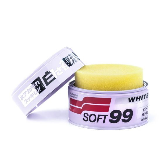 SOFT99 white soft - łagodny woks  sklep internetowy