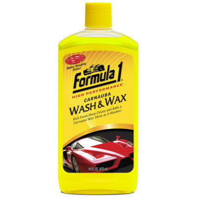 Formula 1 carnauba wash & wax - szampon z woskiem