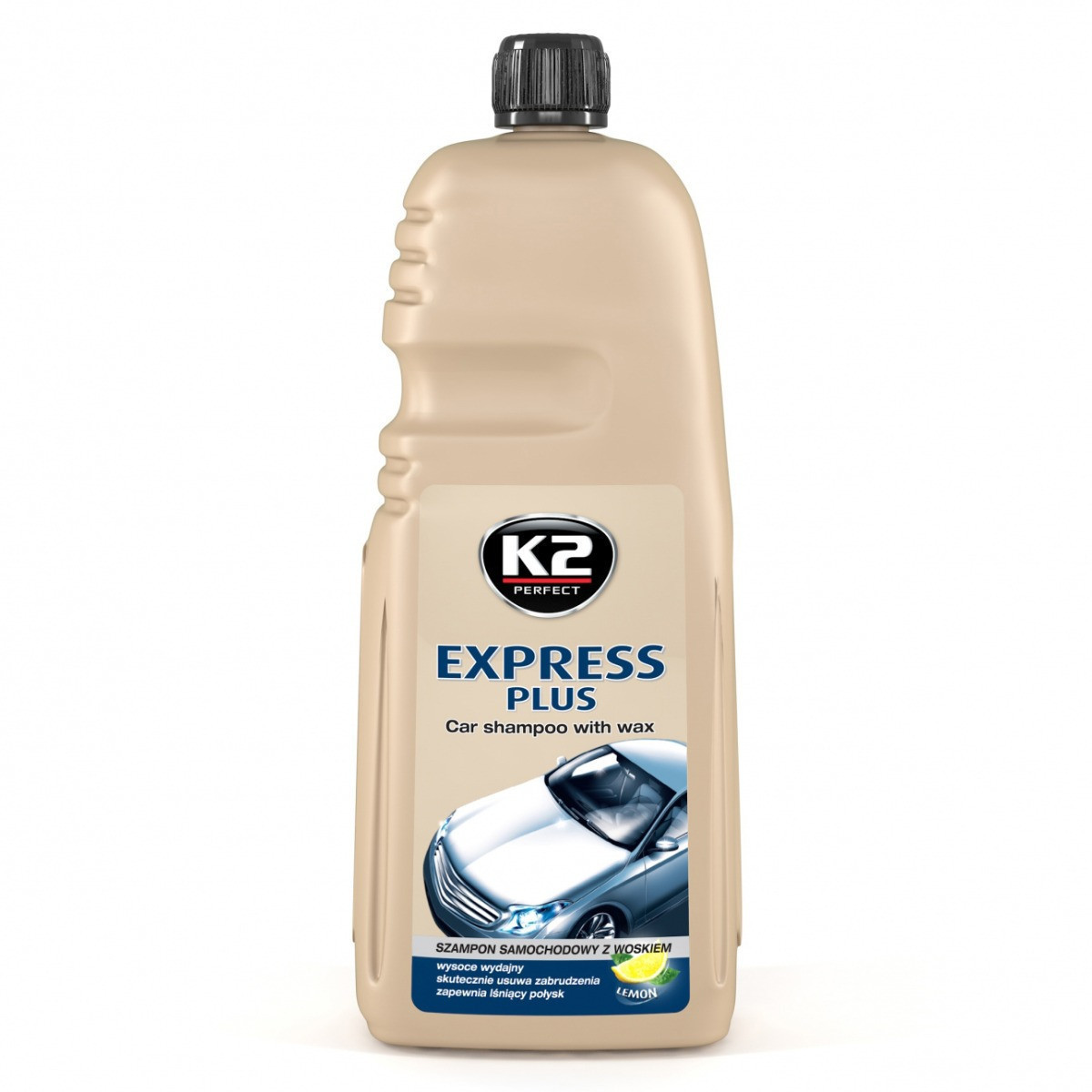 K2 express plus szampon samochodowy z woskiem