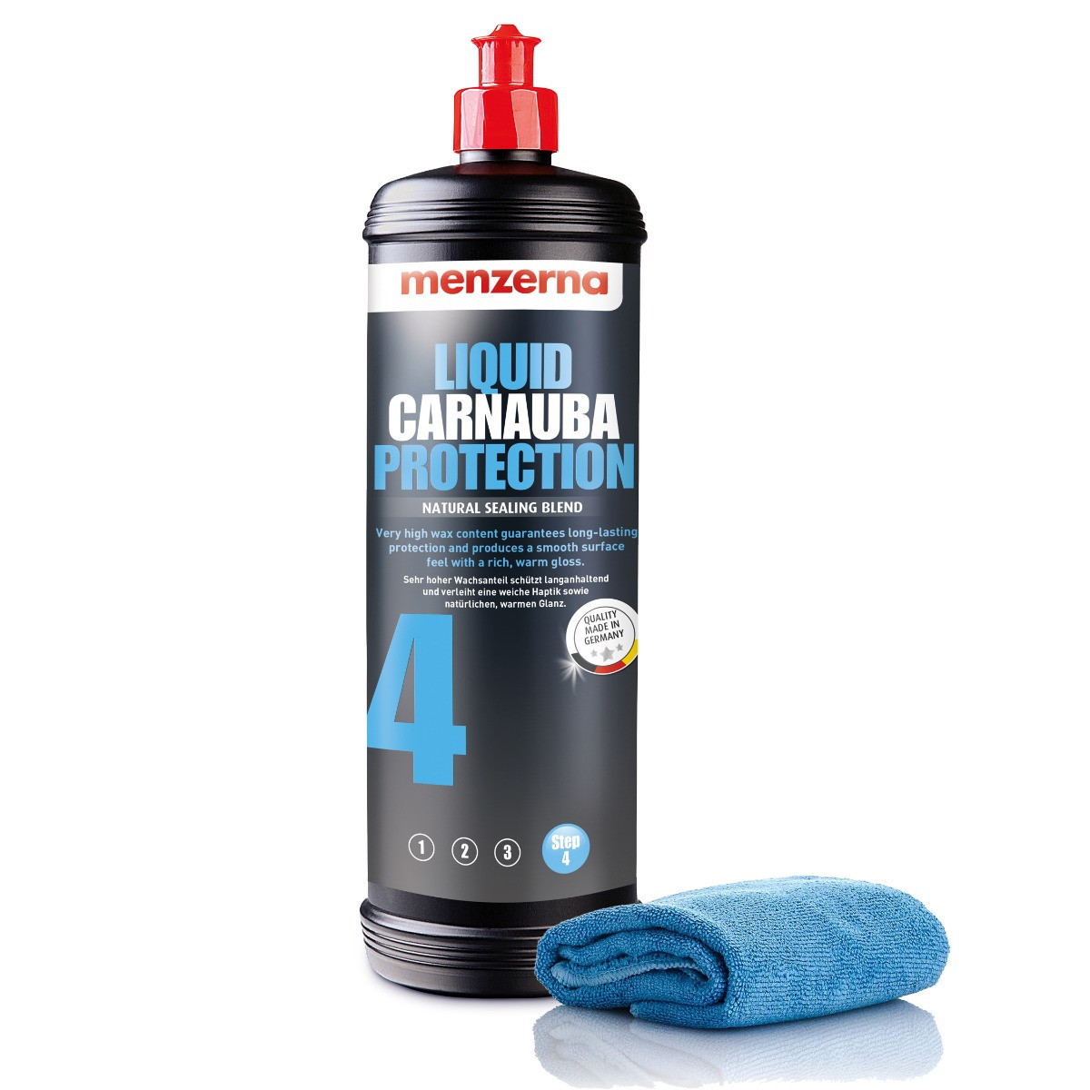 Menzerna liquid carnauba protection 1l - naturalny wosk carnauba