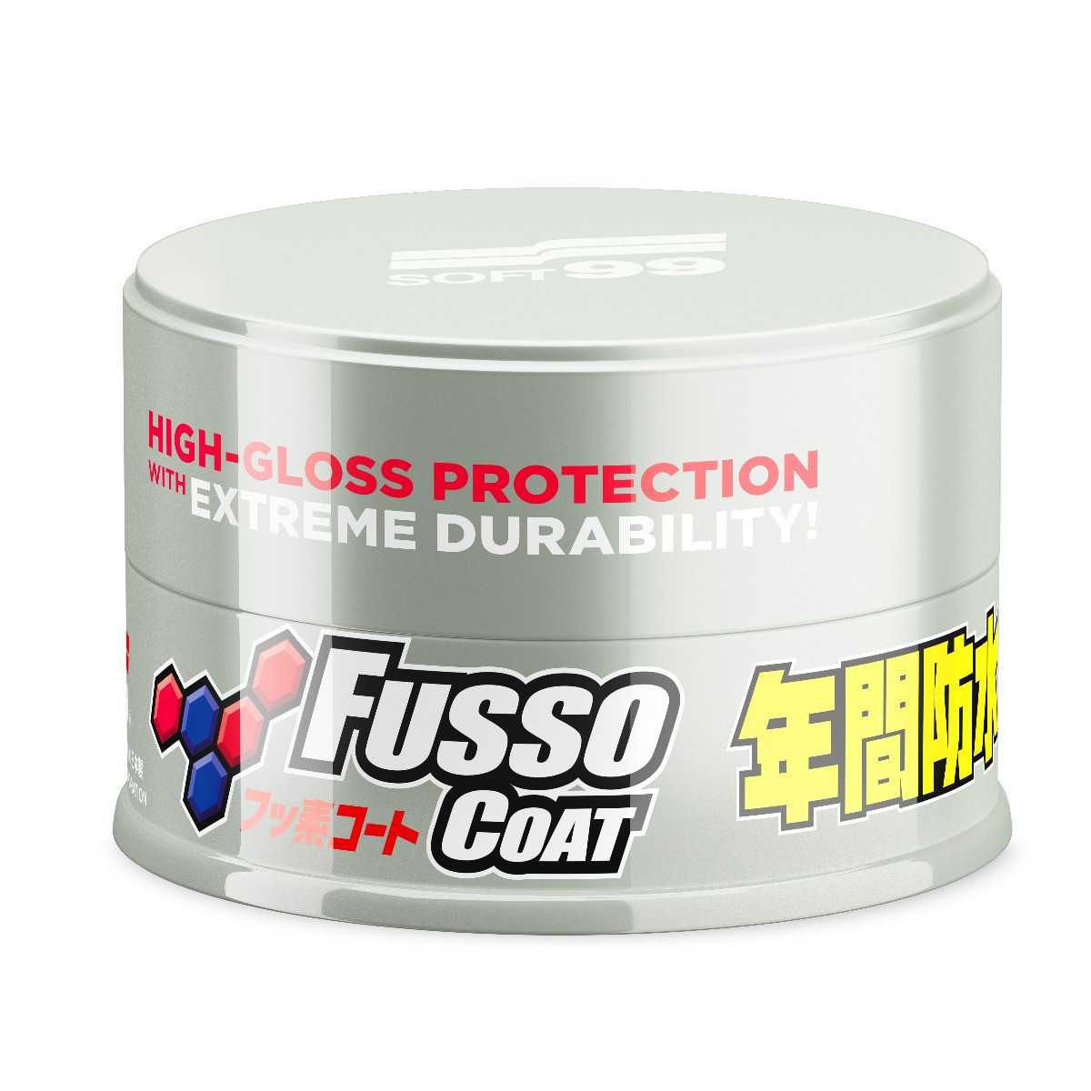 Nowe fusso - soft99 fusso coat 12 months wax light