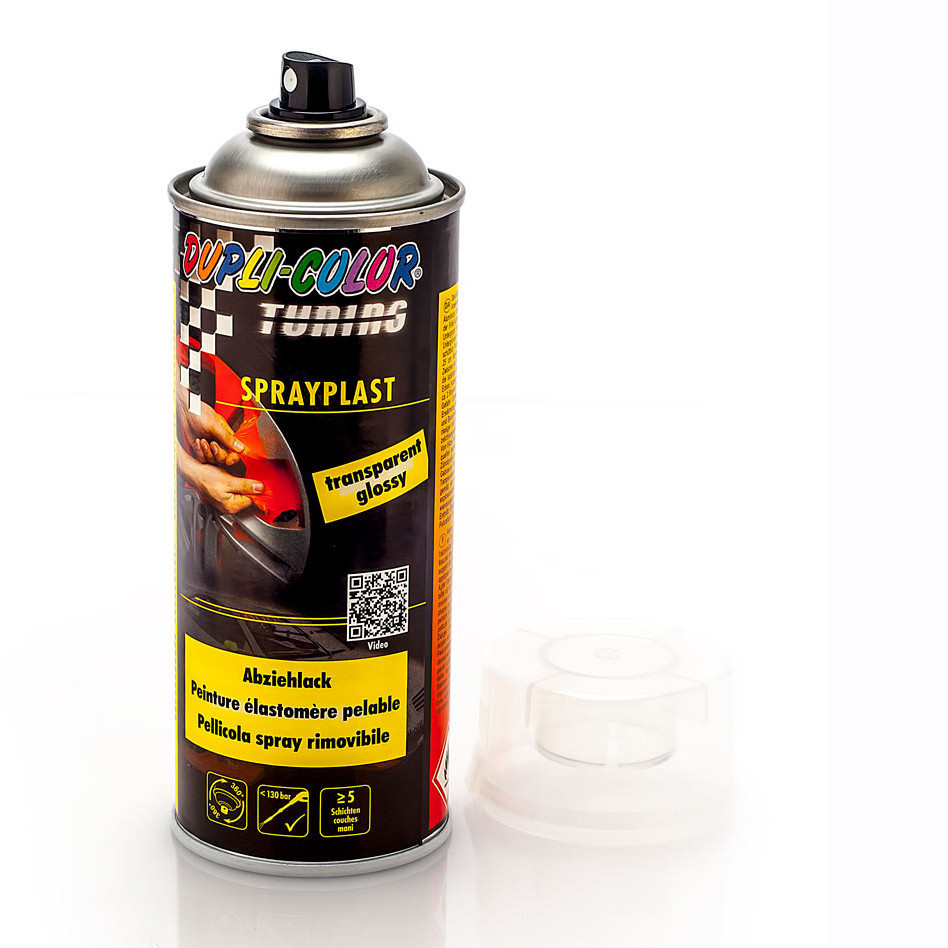 Sprayplast guma w sprayu bezbarwny połysk 400ml