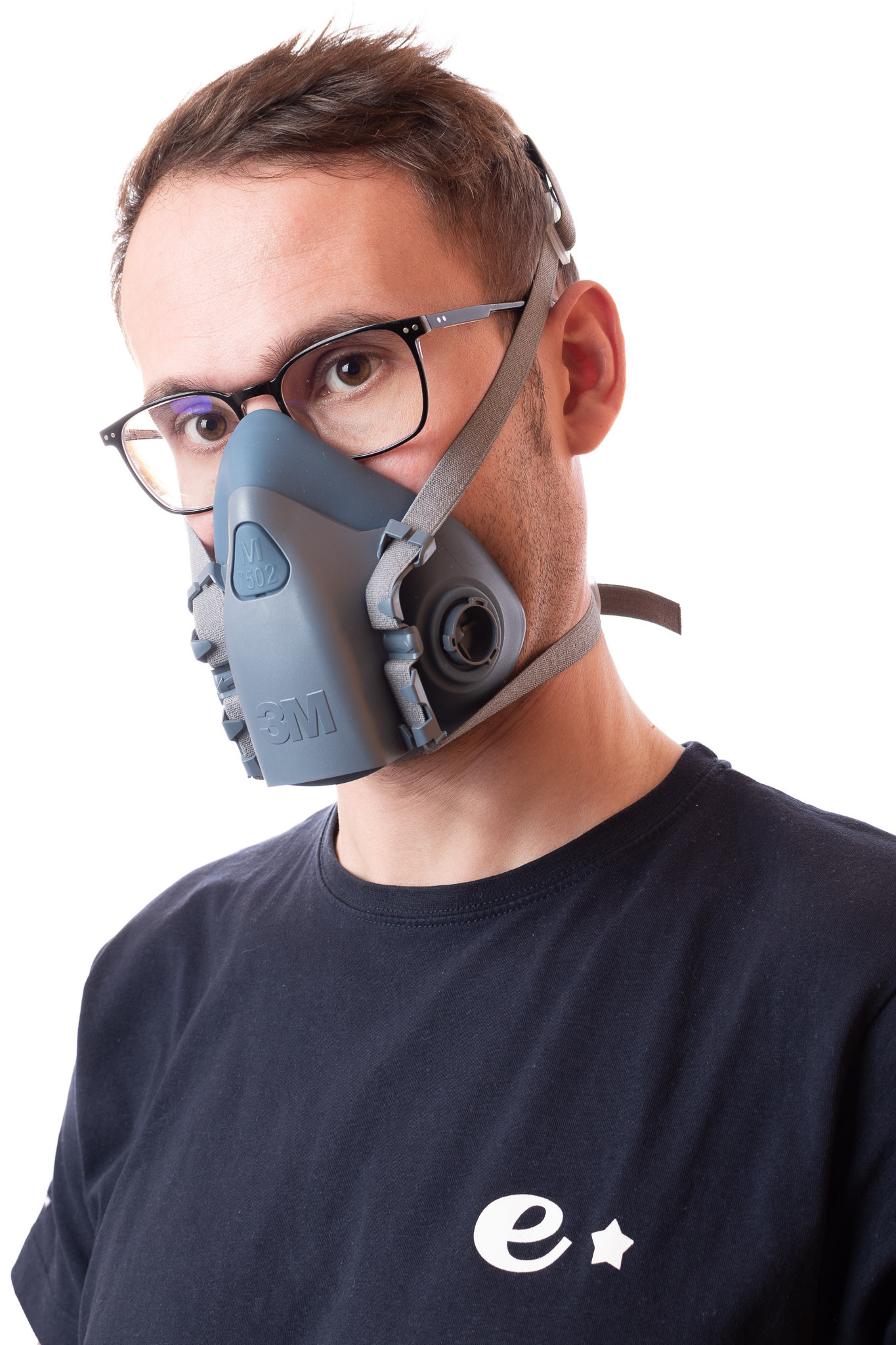 Demi-masque réutilisable 3M™ 7502