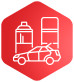 e-lakiernik lakier samochodowy + bezbarwny spray infografika