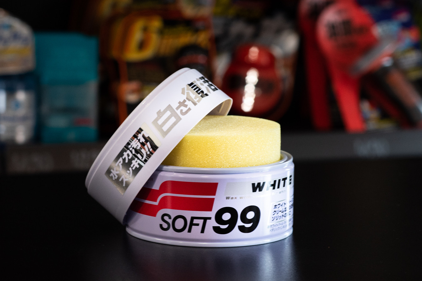 Soft99 - White Soft Wax